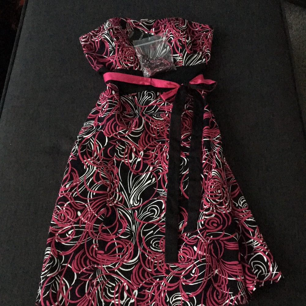 Ann Taylor LOFT strapless dress